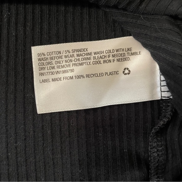 Cat & Jack ribbed  t-shirt girls sz 14/16 - Picture 3 of 5